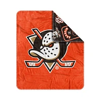  Anaheim Ducks 50" x 60" Dream Weave Throw Blanket