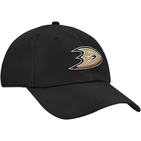 Men's Fanatics  Black Anaheim Ducks Signature Adjustable Hat