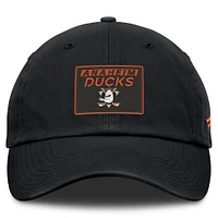 Men's Fanatics Black Anaheim Ducks Authentic Pro Prime Adjustable Hat