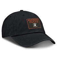 Men's Fanatics Black Anaheim Ducks Authentic Pro Prime Adjustable Hat