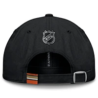 Men's Fanatics Black Anaheim Ducks Authentic Pro Prime Adjustable Hat