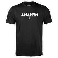 T-shirt capsule Richmond City pour homme, noir, Anaheim Ducks