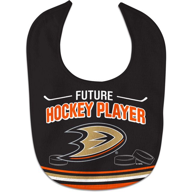 Nouveau-né et nourrisson WinCraft Anaheim Ducks Future Hockey Joueur All-Pro - Bavoir
