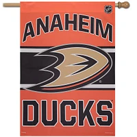 WinCraft Anaheim Ducks 28" x 40" Wordmark Single-Sided Vertical Banner