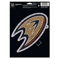 WinCraft Anaheim Ducks 5" x 7" Shimmer Decal