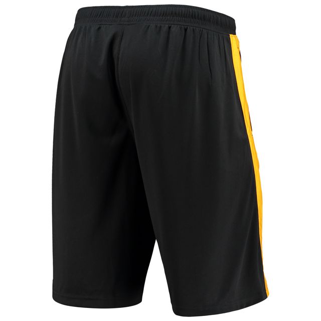 Short à rayures latérales Champion Appalachian State Mountaineers pour homme, noir