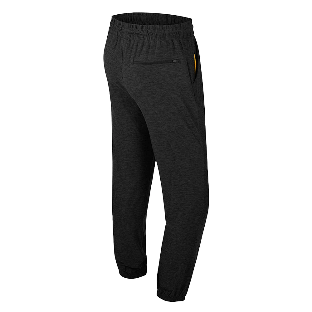 Men's Colosseum Black Appalachian State Mountaineers Revolution Jogger Pants