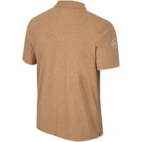 Colosseum Kaki Appalachian State Mountaineers OHT Military Appréciation Cloud Jersey Desert Polo pour hommes
