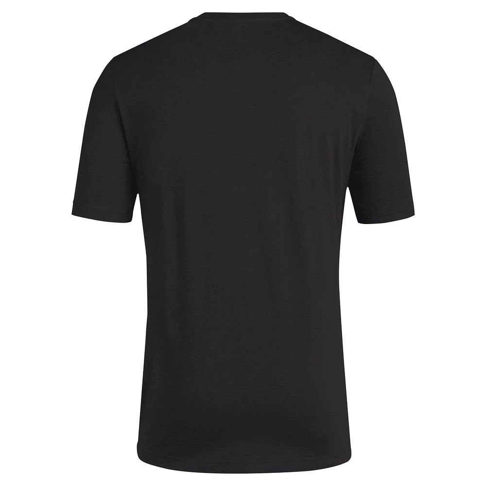 Men's adidas Black Argentina National Team  High Brand Read T-Shirt