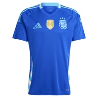 Men's adidas  Blue Argentina National Team 2024 Away Replica Jersey