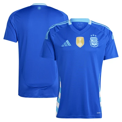 Men's adidas  Blue Argentina National Team 2024 Away Replica Jersey