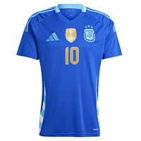 Men's adidas Lionel Messi Blue Argentina National Team 2024 Away Replica Player Jersey