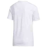 Men's adidas Lionel Messi White Argentina National Team - 2022 Winners Celebration T-Shirt