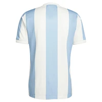 Men's adidas Originals Light Blue Argentina National Team 50th Anniversary Replica Jersey