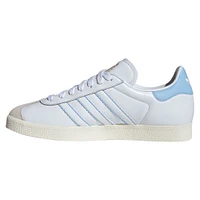 Men's adidas Originals  White Argentina National Team Gazelle Shoes