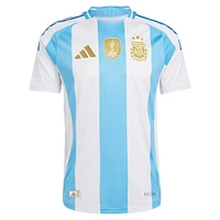 Men's adidas  White Argentina National Team 2024 Home Authentic Jersey