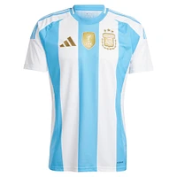 Men's adidas  White Argentina National Team 2024 Home Replica Jersey