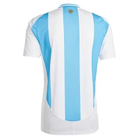 Men's adidas  White Argentina National Team 2024 Home Replica Jersey
