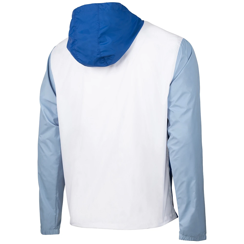 Coupe-vent zippé Block Pro pour homme de l'équipe nationale argentine royale