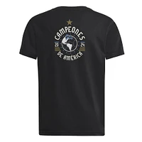 Youth adidas Black Argentina National Team 2024 Copa America Champions T-Shirt