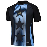 Youth adidas Black Argentina National Team 2024 Pre-Match Top