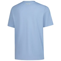 Youth adidas Light Blue Argentina National Team 50th Anniversary DNA T-Shirt
