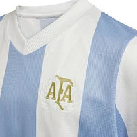 Youth adidas Originals Light Blue Argentina National Team 50th Anniversary Replica Jersey