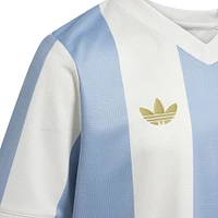 Youth adidas Originals Light Blue Argentina National Team 50th Anniversary Replica Jersey