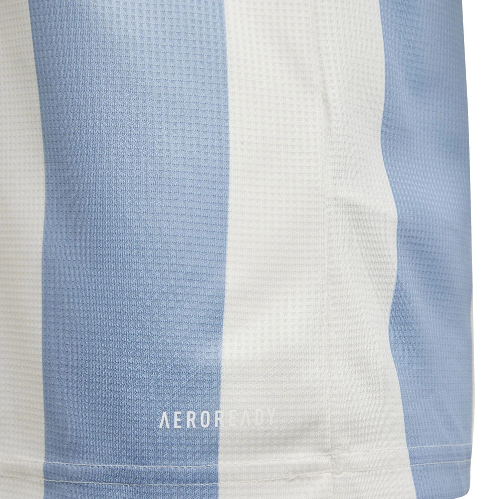 Youth adidas Originals Light Blue Argentina National Team 50th Anniversary Replica Jersey