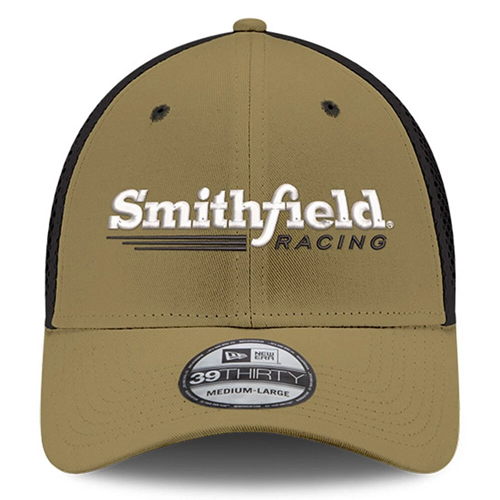 Men's New Era Gold Aric Almirola Smithfield NEO 39THIRTY Flex Hat