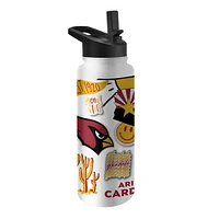 Arizona Cardinals 34oz. Native Quencher Bottle