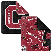 Couverture Dream Weave 50" x 60" des Cardinals de l'Arizona