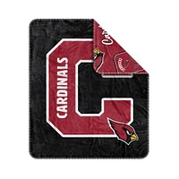 Couverture Dream Weave 50" x 60" des Cardinals de l'Arizona