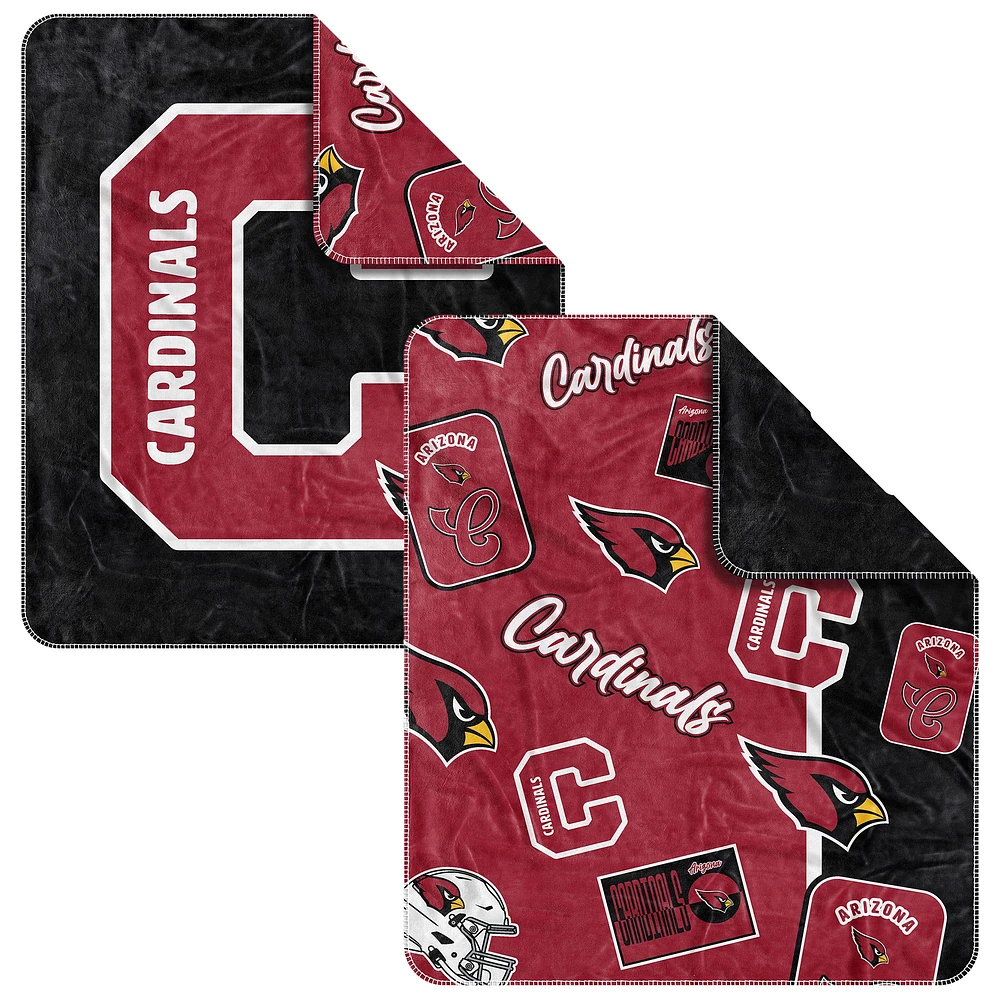 Couverture Dream Weave 50" x 60" des Cardinals de l'Arizona