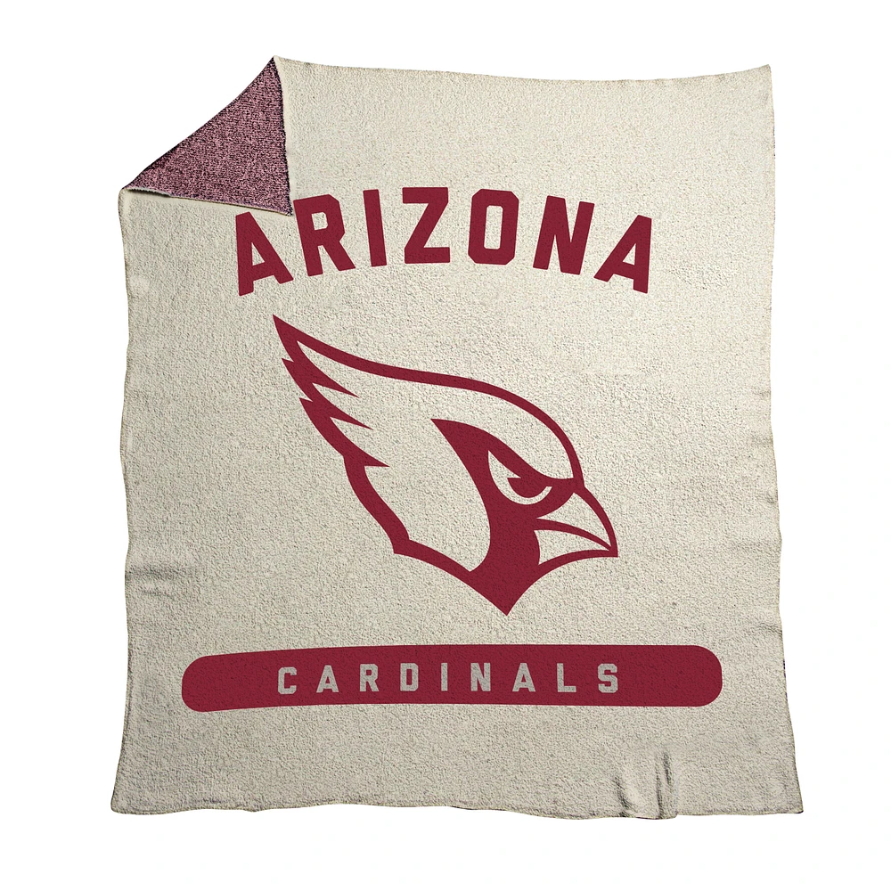 Arizona Cardinals 50" x 60" Luxe Dreams Throw Blanket