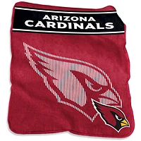 Jeté en peluche Raschel 60'' x 80'' XL des Cardinals de l'Arizona