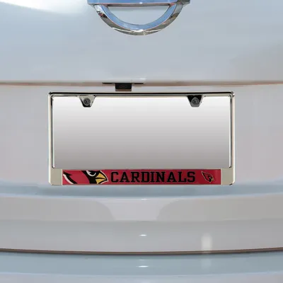 Cadre de plaque d'immatriculation Arizona Cardinals Bottom Only Mega