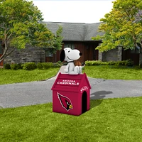 Arizona Cardinals Inflatable Snoopy Doghouse