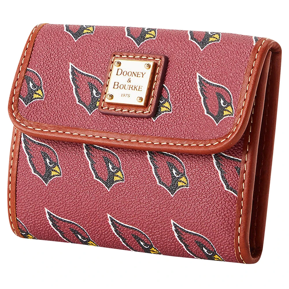 Dooney & Bourke Arizona Cardinals Flap Credit Card Wallet