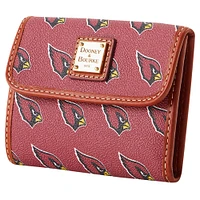 Dooney & Bourke Arizona Cardinals Flap Credit Card Wallet