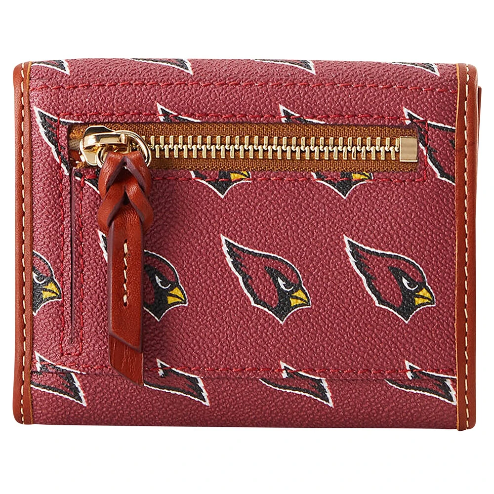 Dooney & Bourke Arizona Cardinals Flap Credit Card Wallet