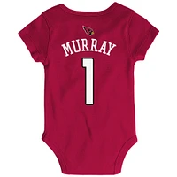 Infant Kyler Murray Cardinal Arizona Cardinals Mainliner Player Name & Number Bodysuit
