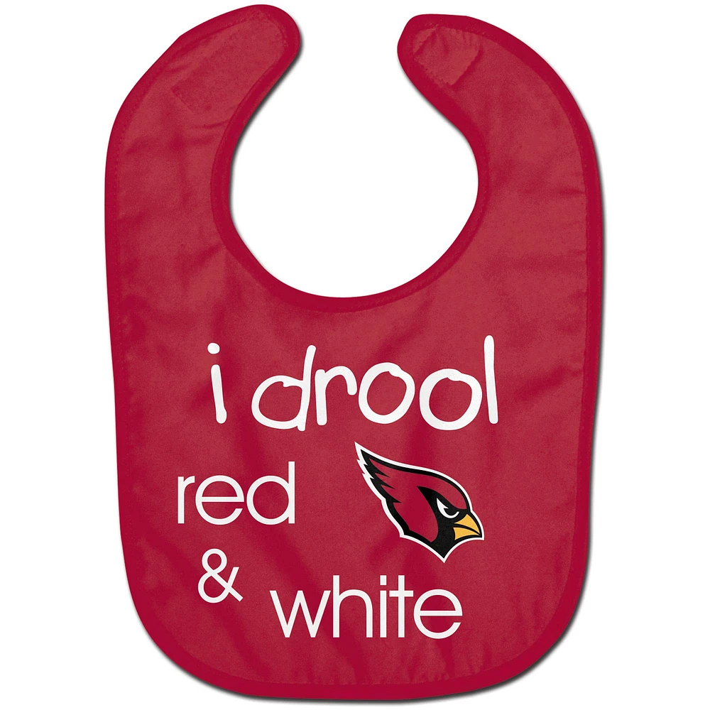 Bavoir pour bébé WinCraft Arizona Cardinals Drool All-Pro