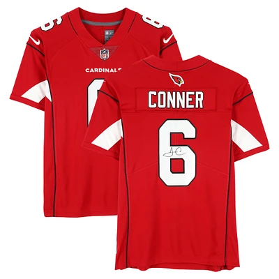 Maillot Nike limité dédicacé par James Conner des Arizona Cardinals