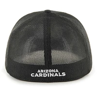 Men's '47 Black Arizona Cardinals Unveil Flex Hat