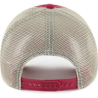 Men's '47 Cardinal/Natural Arizona Cardinals Notch Trucker Clean Up Adjustable Hat