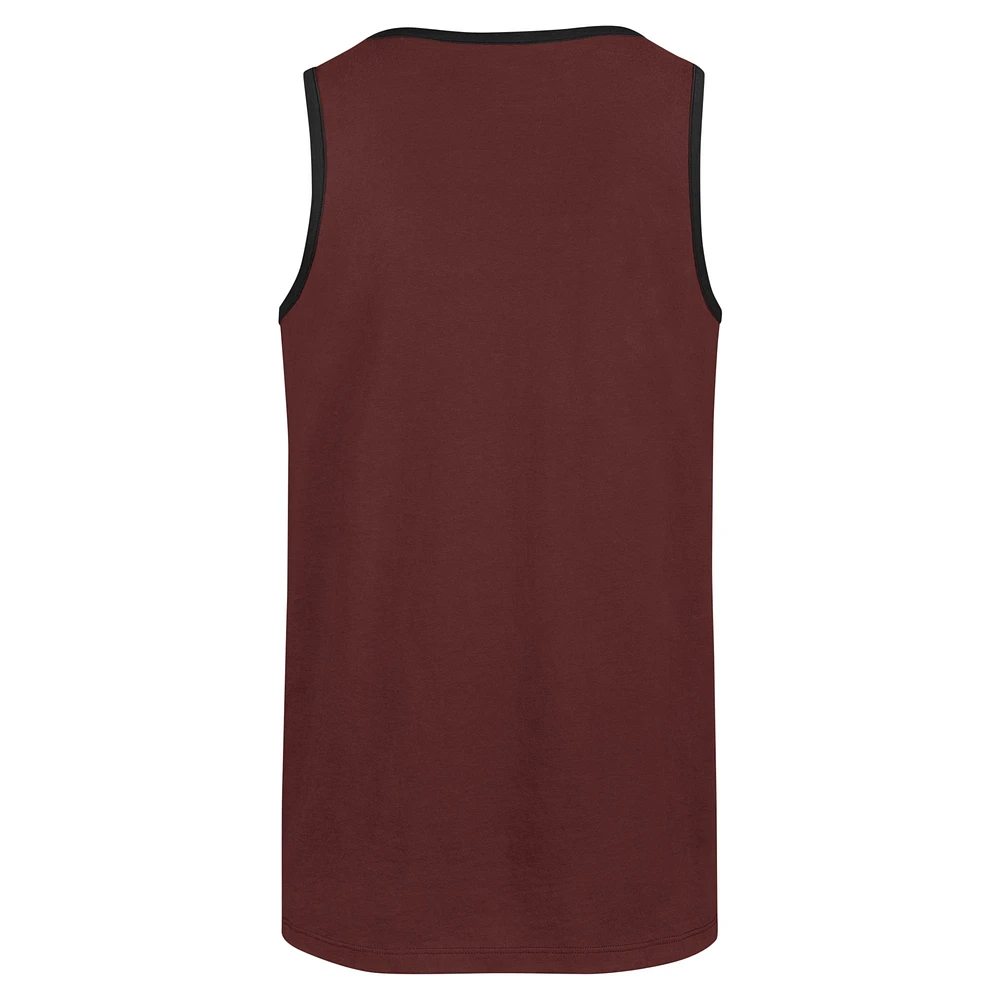 Men's '47 Cardinal Arizona Cardinals Upload Franklin Tank Top