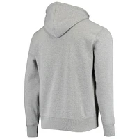 Chandail à capuchon biseauté des Cardinals de l'Arizona '47 gris chiné pour homme