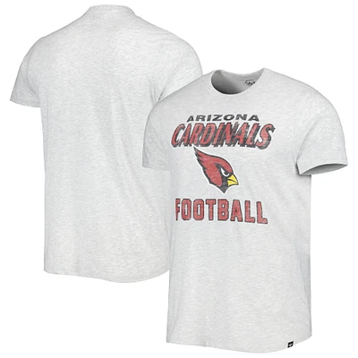 T-shirt léger pour homme '47 Heathered Gray Arizona Cardinals Dozer Franklin
