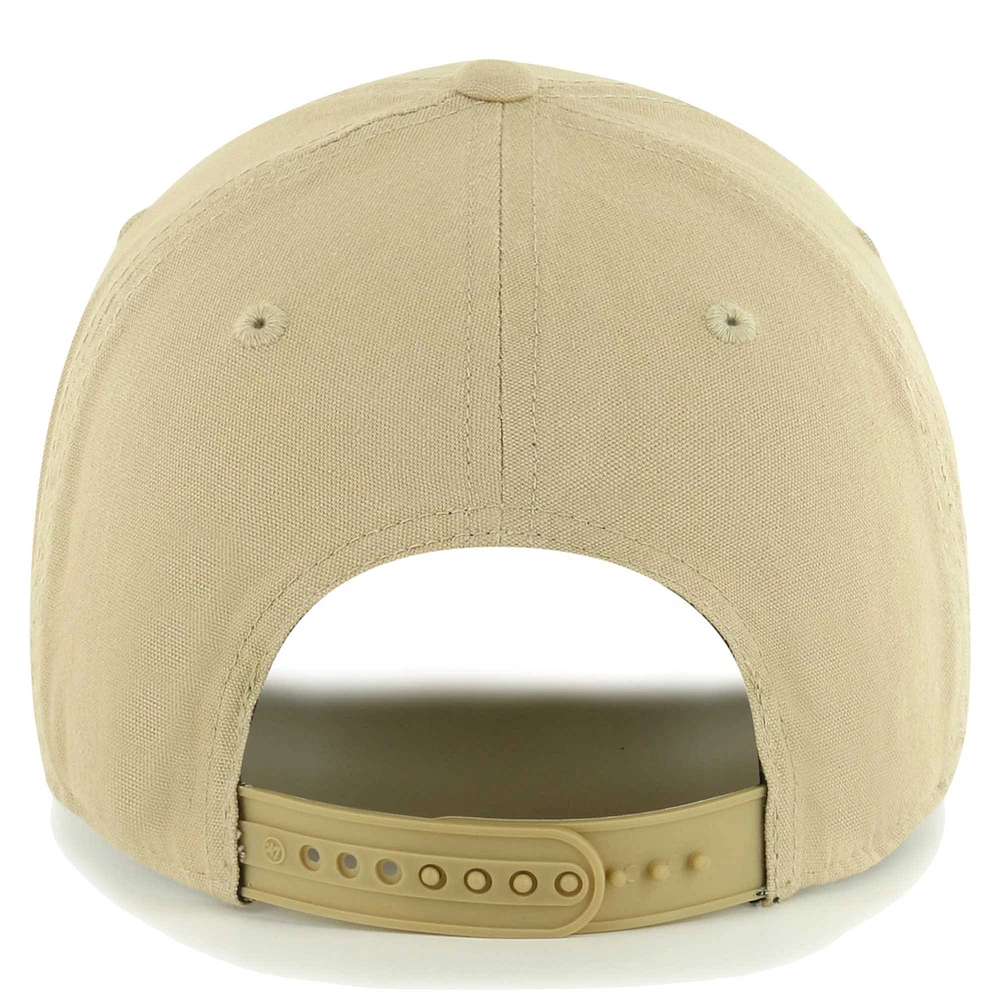 Men's '47 Khaki/Cardinal Arizona Cardinals Ashford Clean Up Adjustable Hat